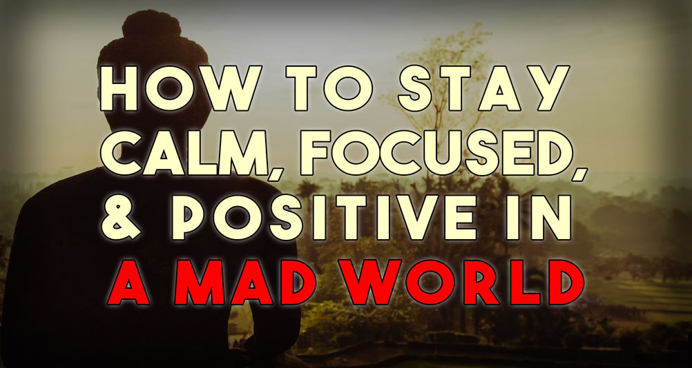 Mouthy Buddha: How To Stay Calm, Focused, and Positive in a Mad World